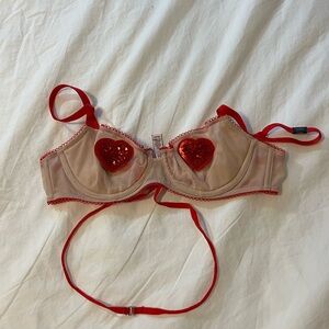 Victorias Secret Heart Bra